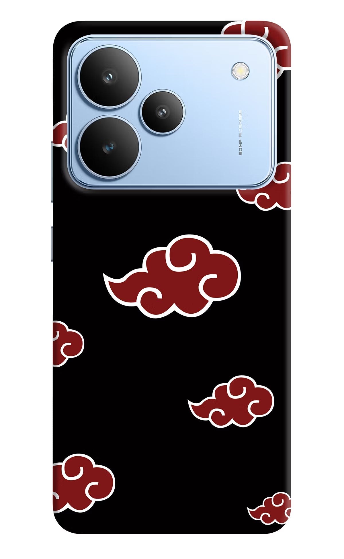 Akatsuki Realme P4 Back Cover