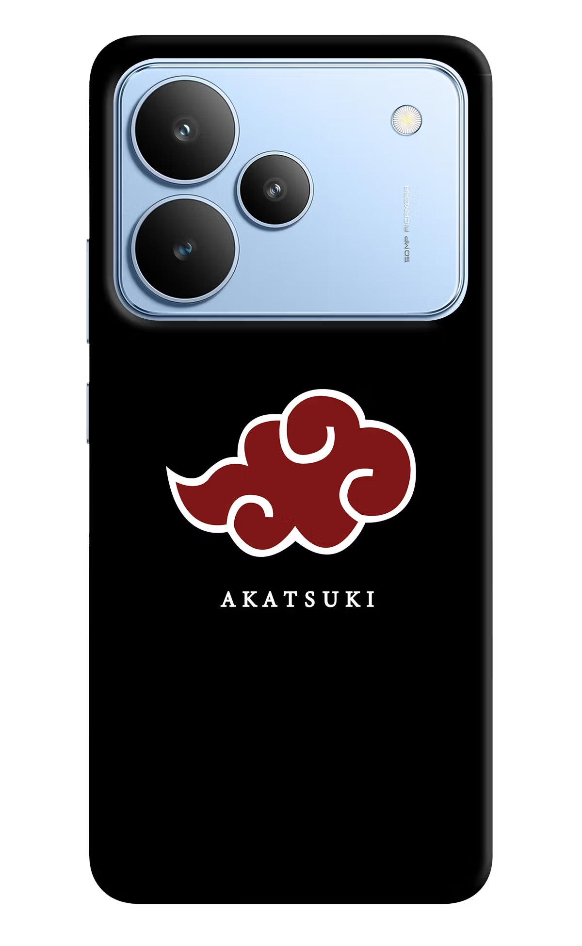 Akatsuki Realme P4 Back Cover