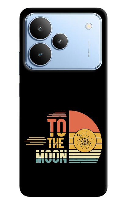 To the Moon Realme P4 Back Cover