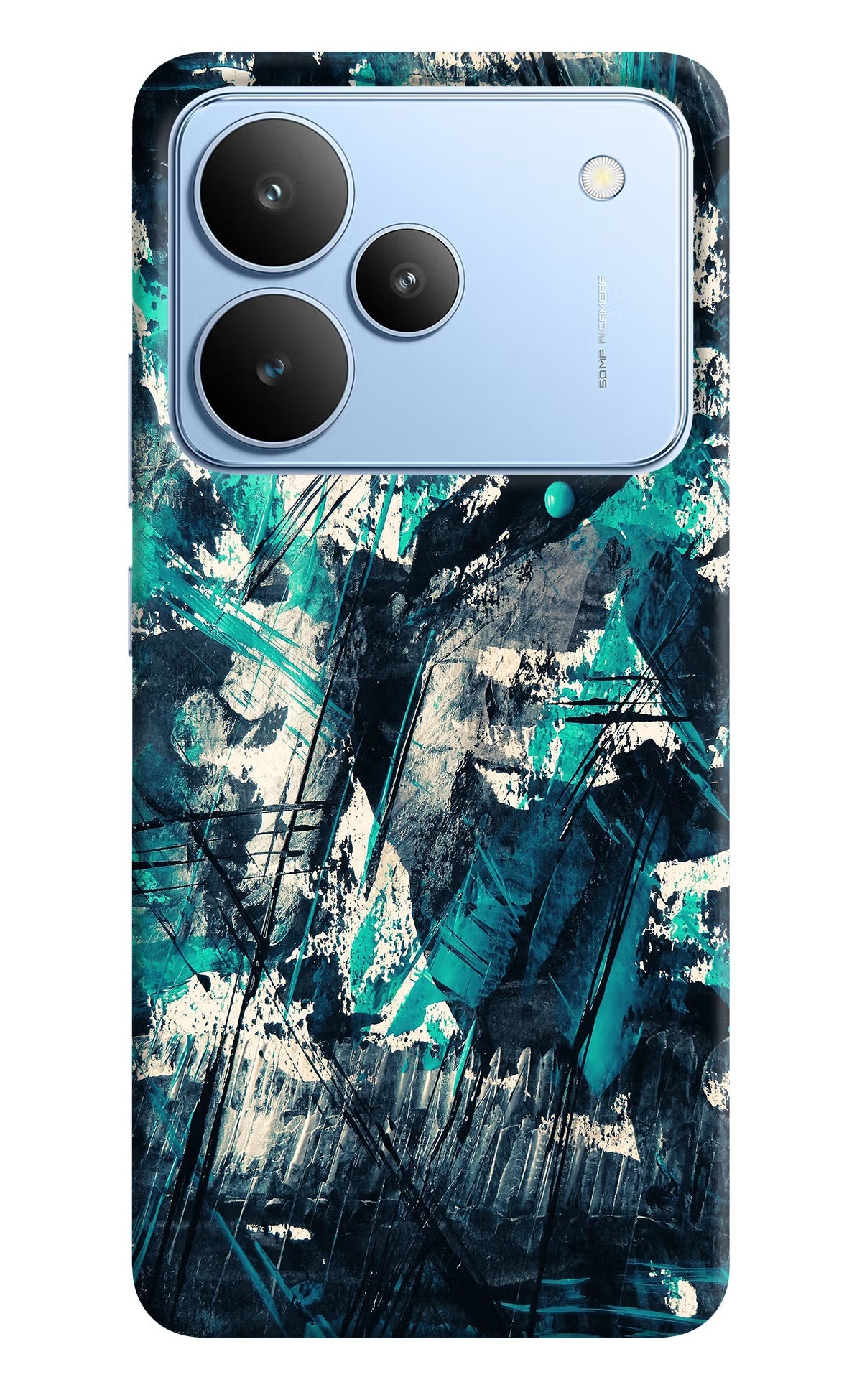 Artwork Realme P4 Back Cover