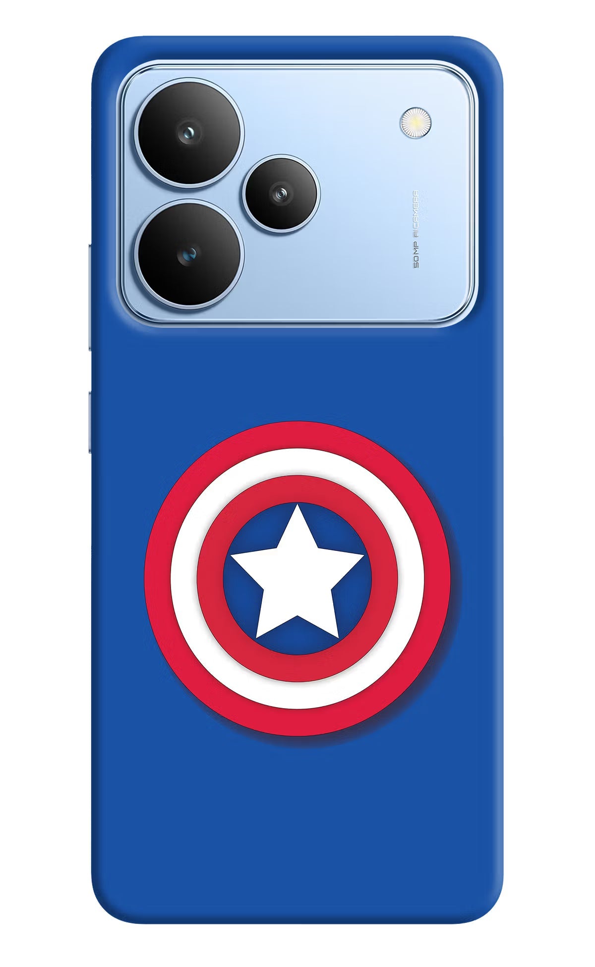 Shield Realme P4 Back Cover