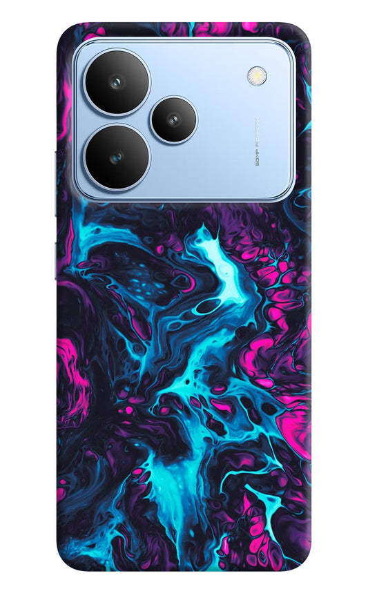 Abstract Realme P4 Back Cover