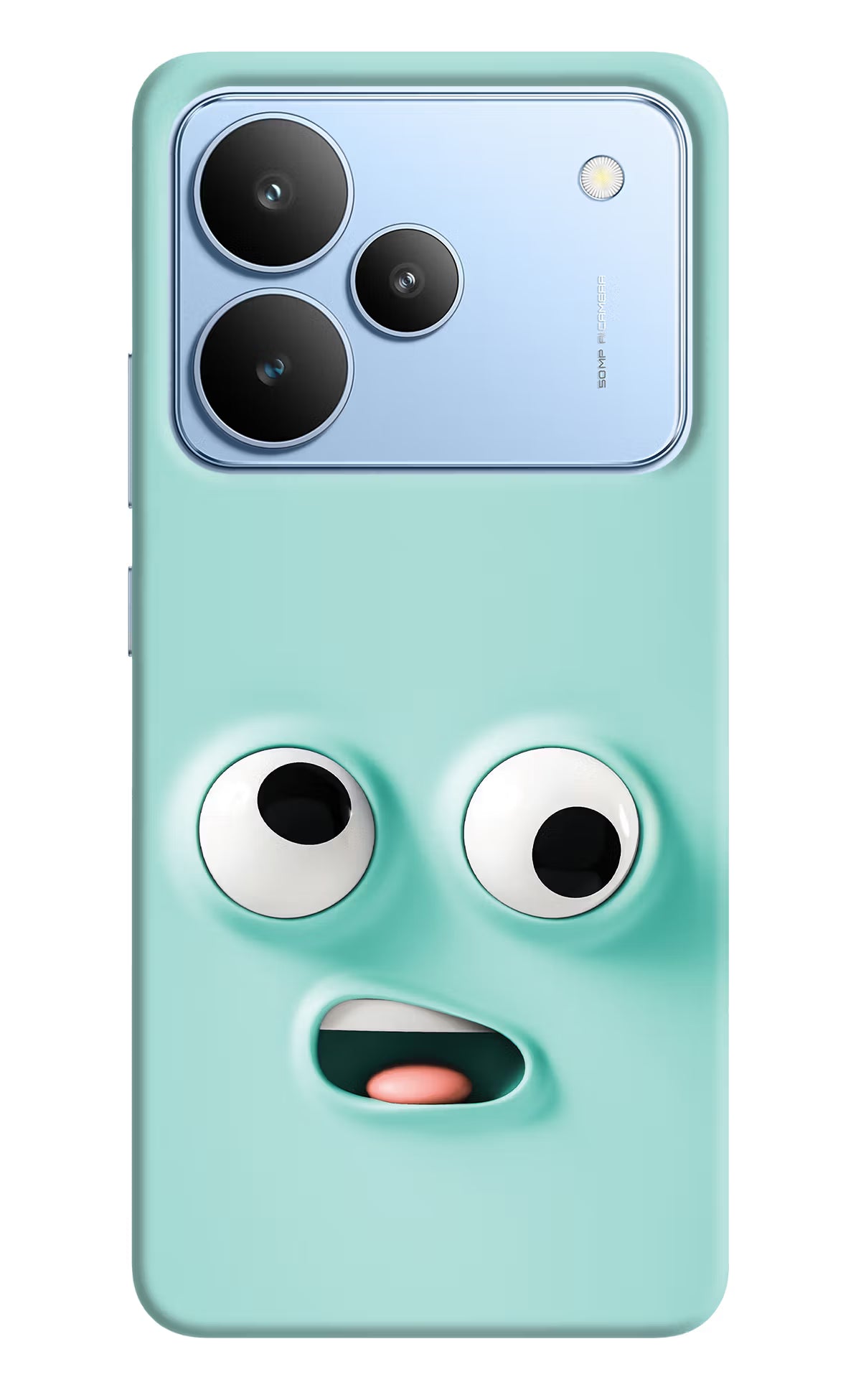 Funny Cartoon Realme P4 Back Cover