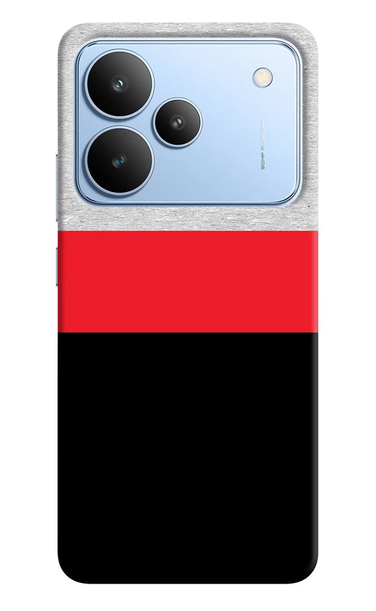Tri Color Pattern Realme P4 Back Cover