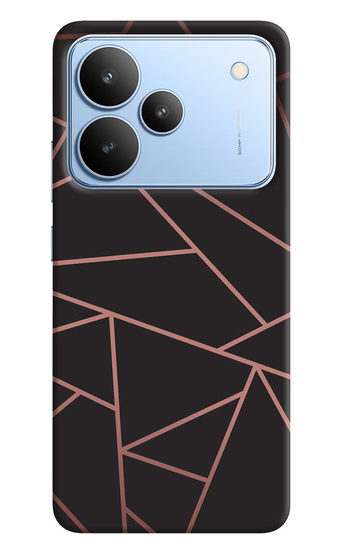 Geometric Pattern Realme P4 Back Cover