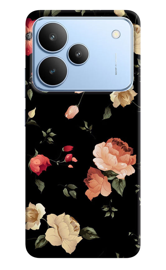Flowers Realme P4 Back Cover