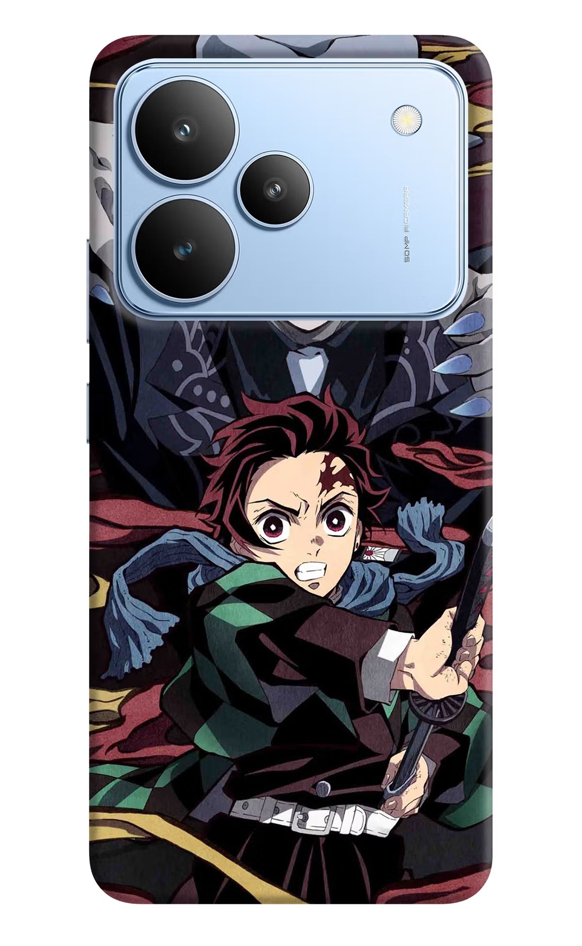 Demon Slayer Realme P4 Back Cover