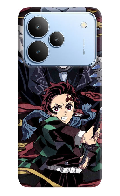 Demon Slayer Realme P4 Back Cover