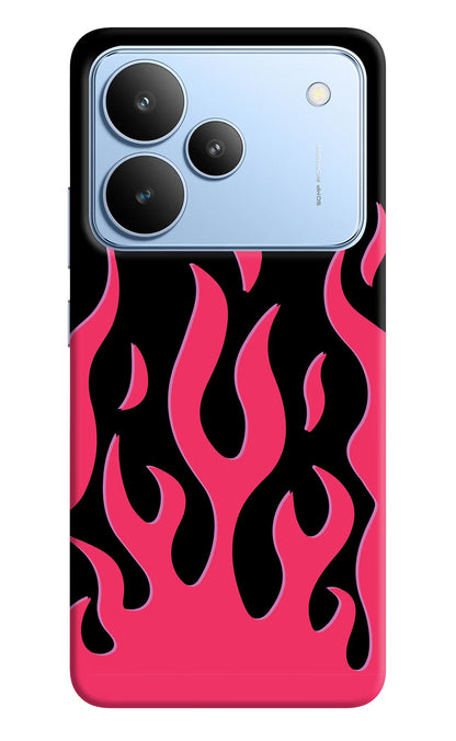 Fire Flames Realme P4 Back Cover