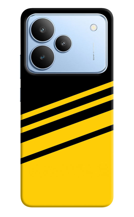 Yellow Shades Realme P4 Back Cover