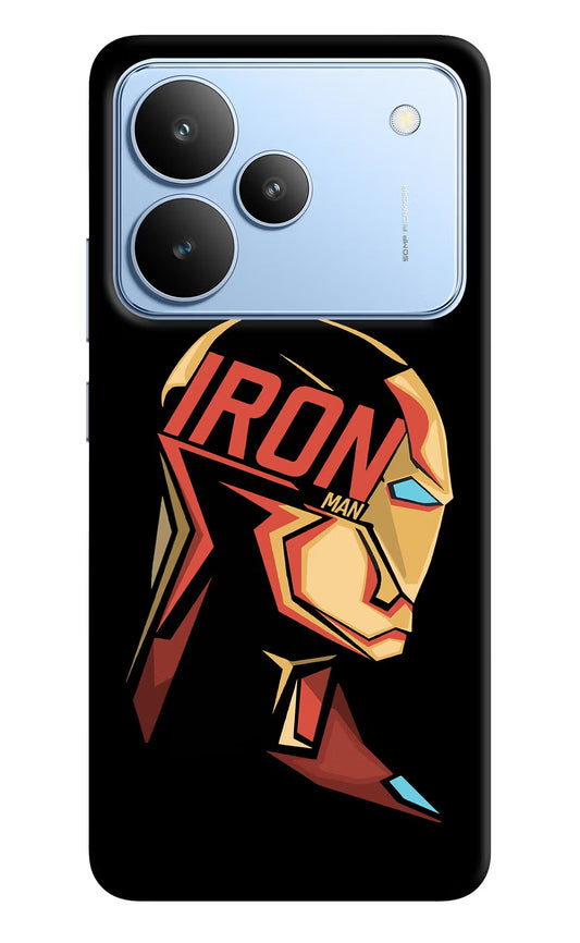 IronMan Realme P4 Back Cover