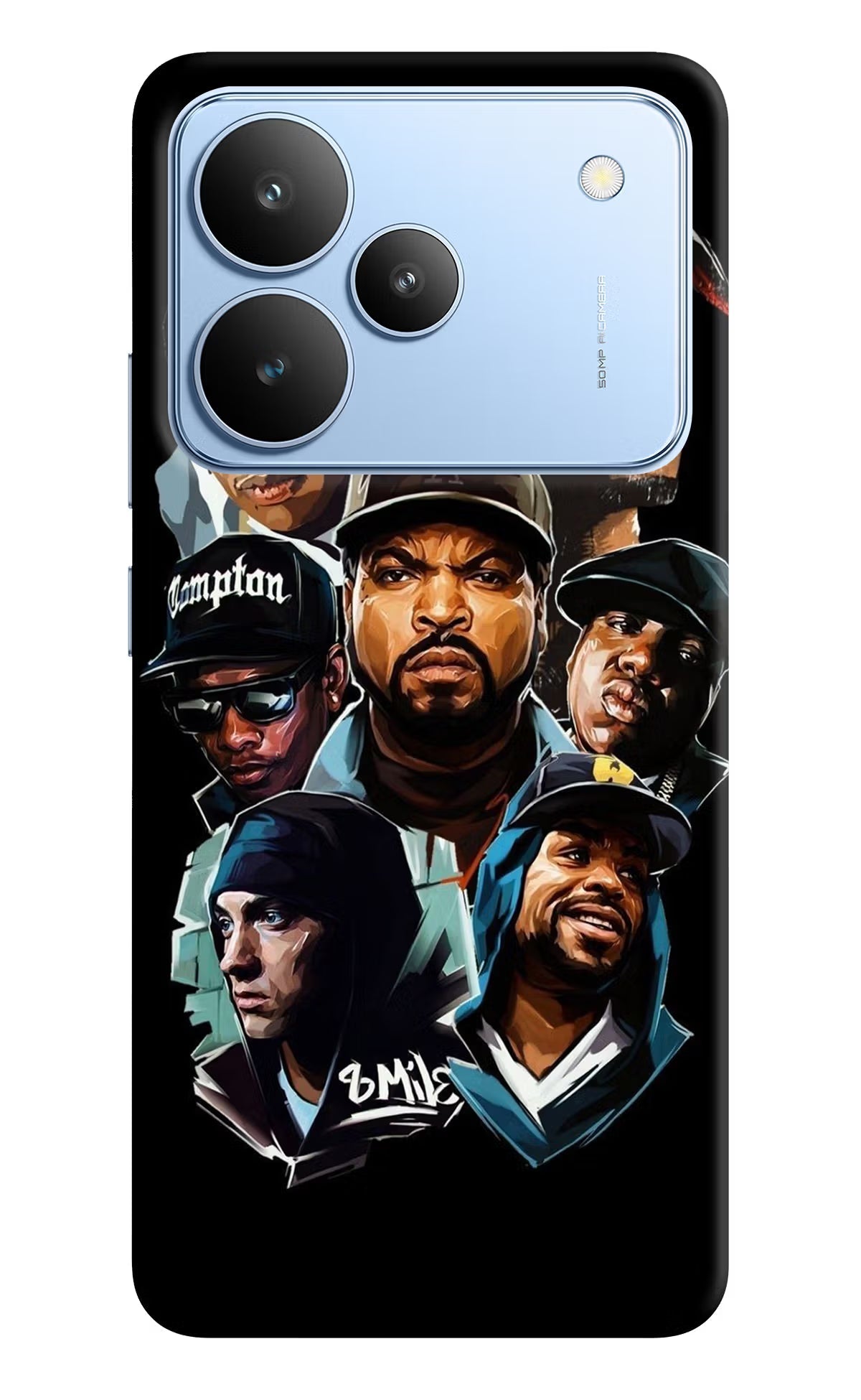 Rappers Realme P4 Back Cover