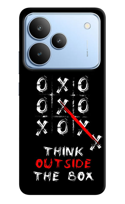 Think out of the BOX Realme P4 Back Cover