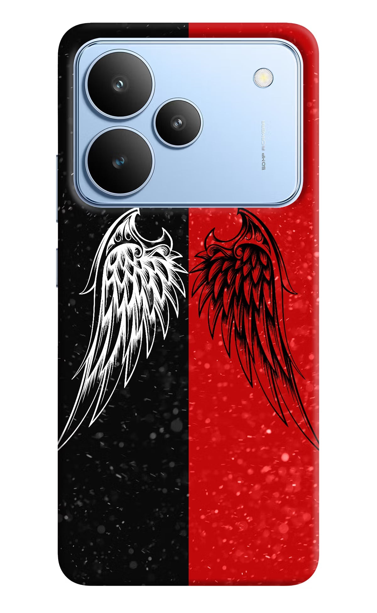 Wings Realme P4 Back Cover