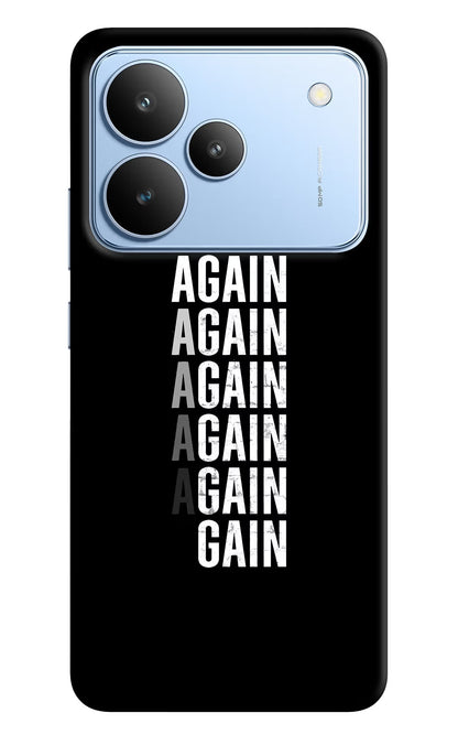 Again Again Gain Realme P4 Back Cover