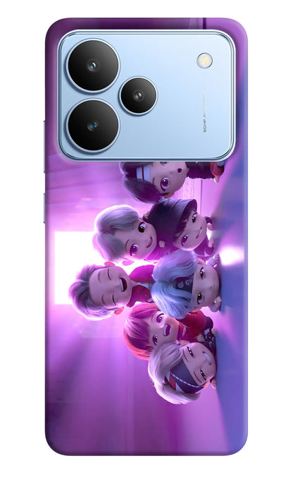 BTS Chibi Realme P4 Back Cover