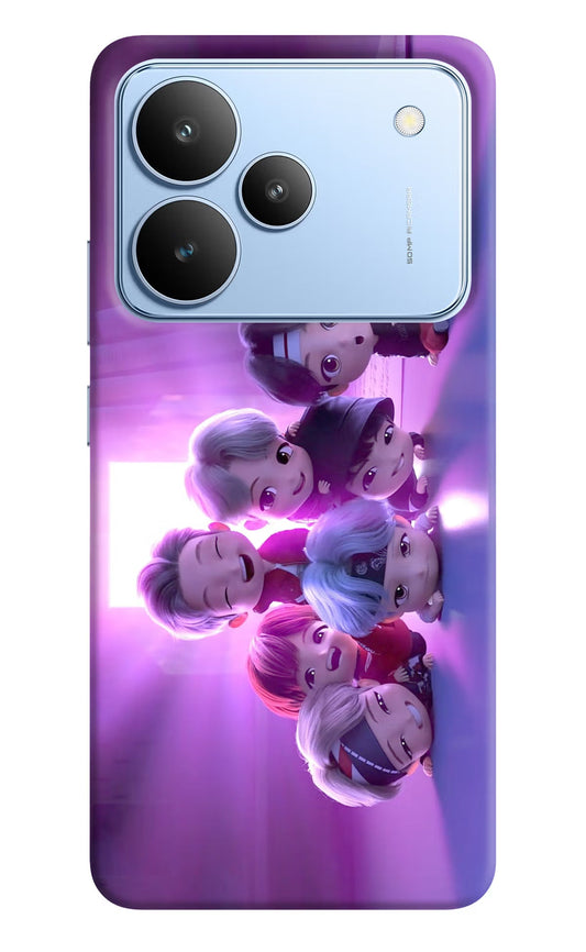 BTS Chibi Realme P4 Back Cover