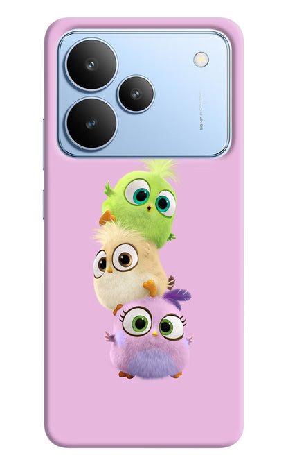 Cute Little Birds Realme P4 Back Cover
