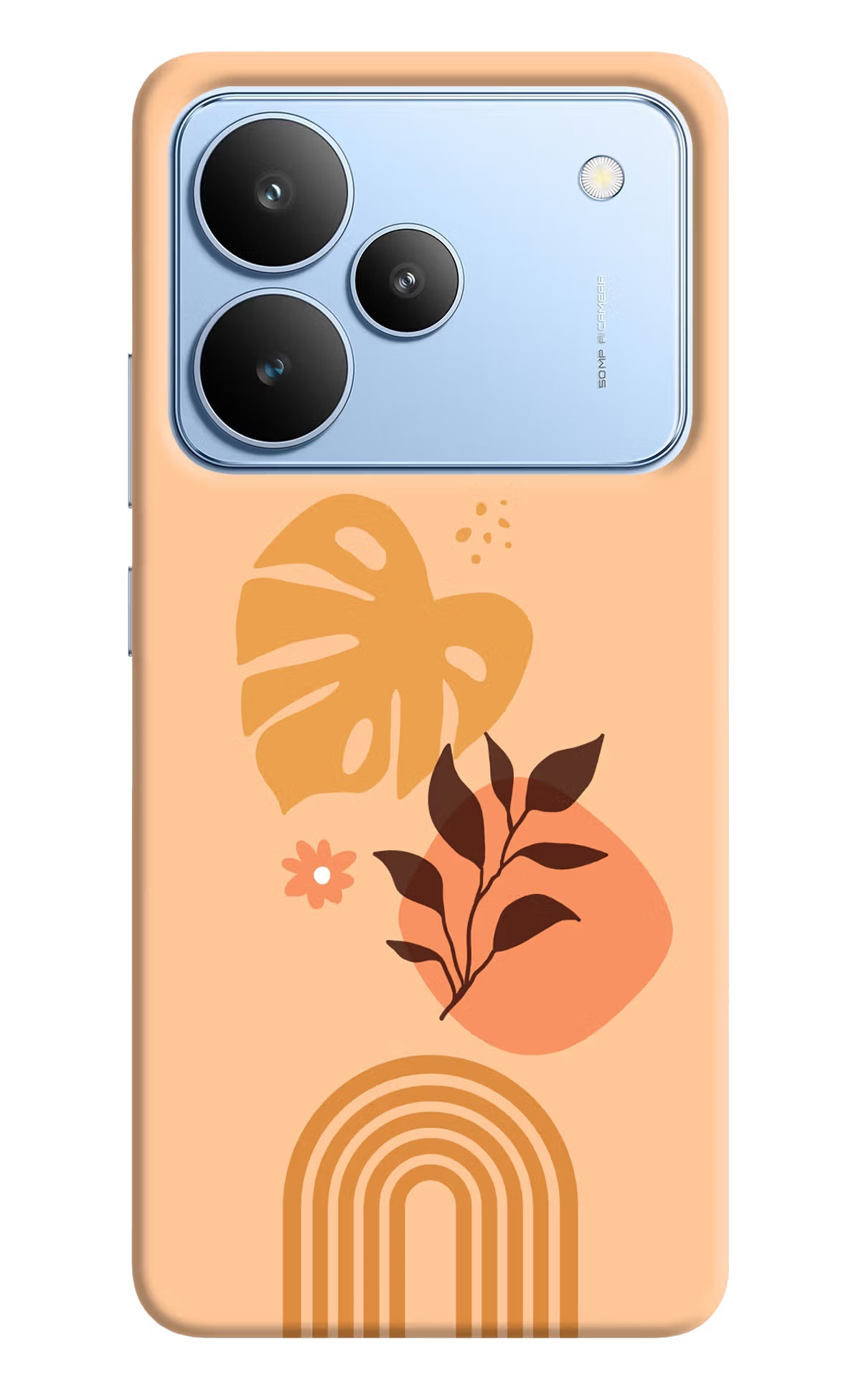 Bohemian Art Realme P4 Back Cover