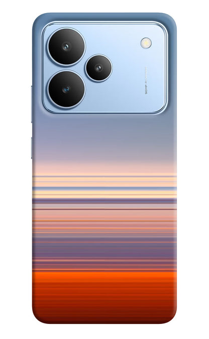 Morning Colors Realme P4 Back Cover