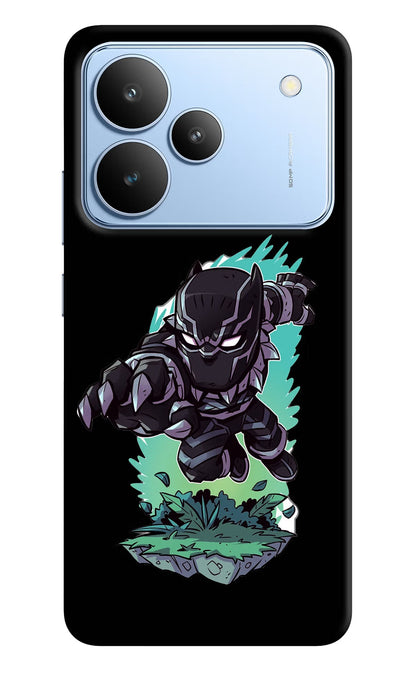 Black Panther Realme P4 Back Cover