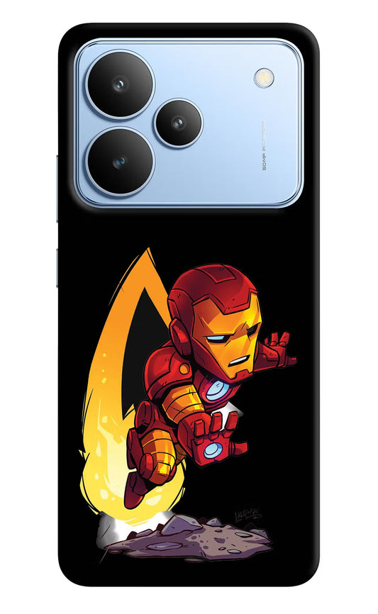 IronMan Realme P4 Back Cover