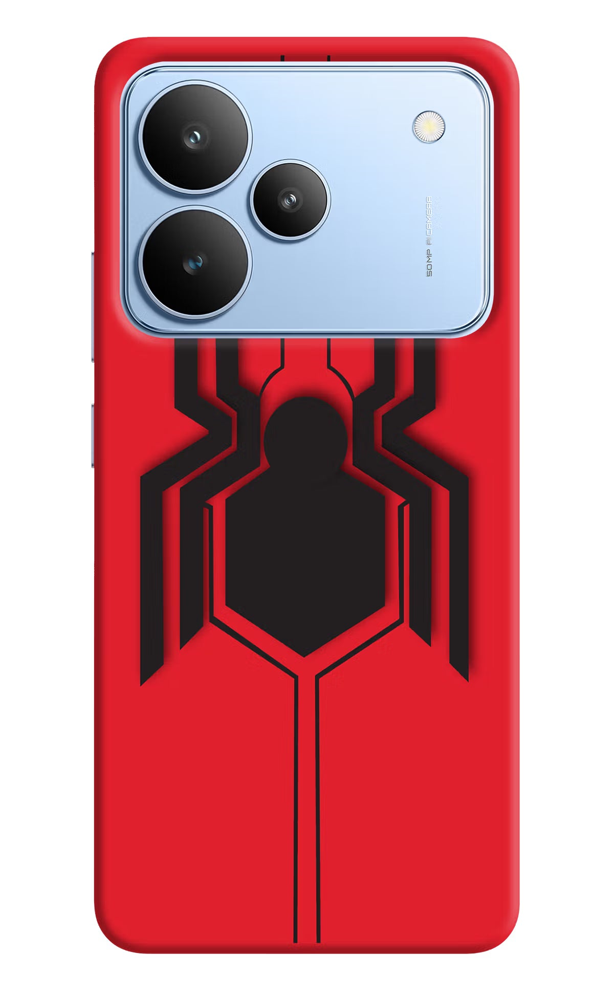 Spider Realme P4 Back Cover