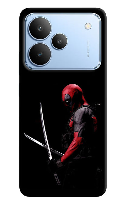 Deadpool Realme P4 Back Cover