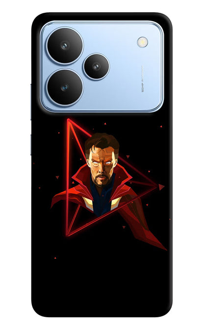 Doctor Ordinary Realme P4 Back Cover