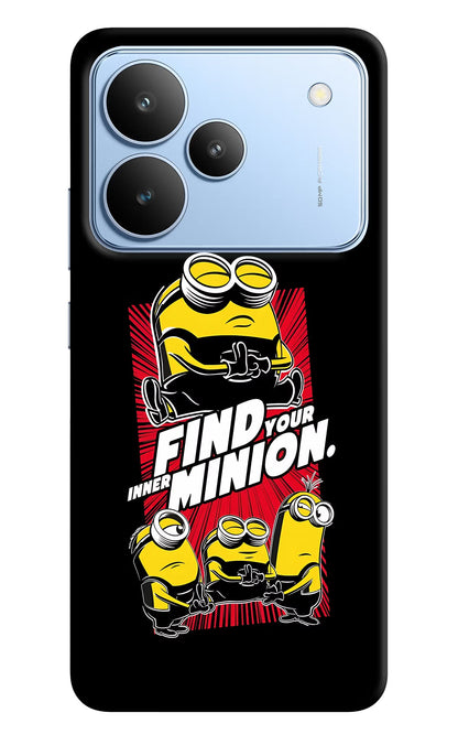 Find your inner Minion Realme P4 Back Cover