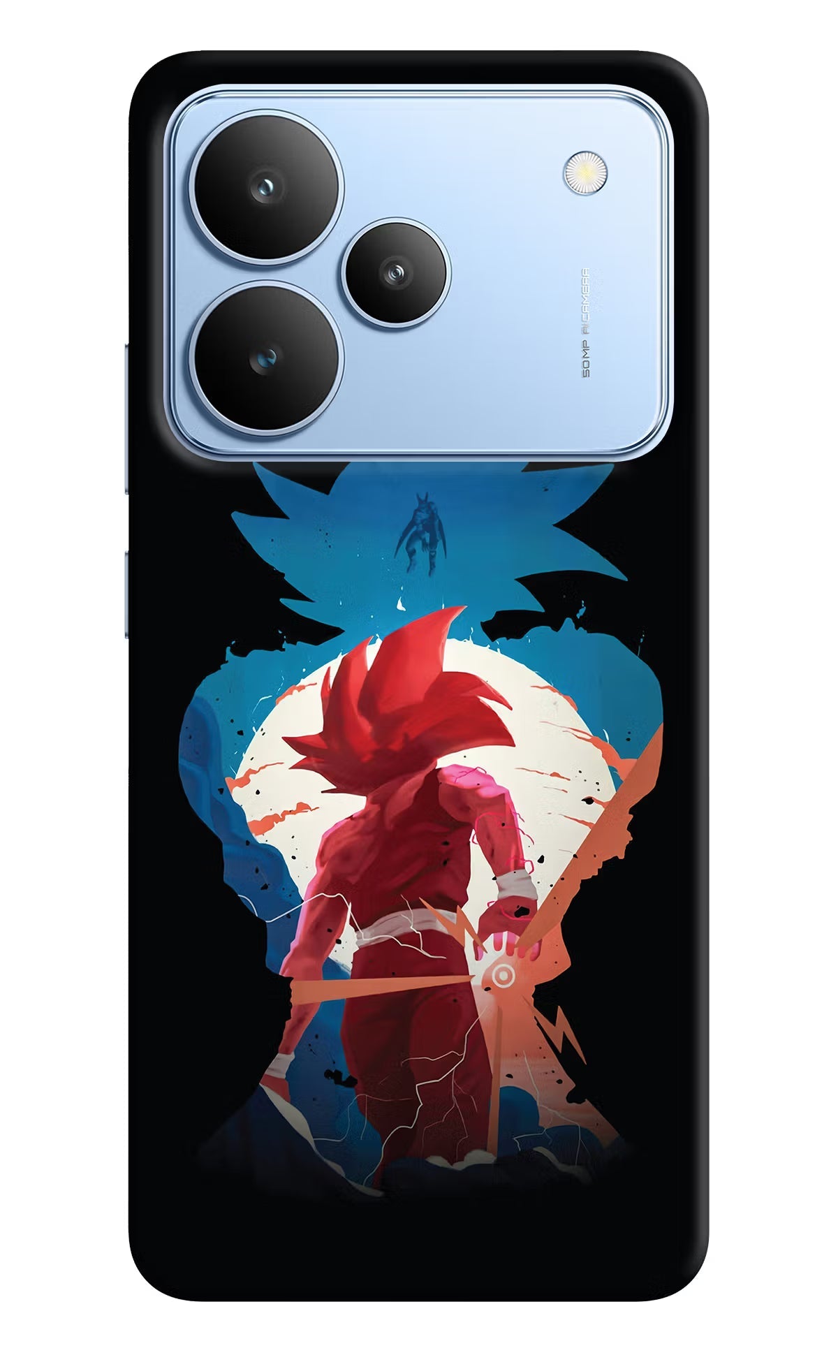 Goku Realme P4 Back Cover