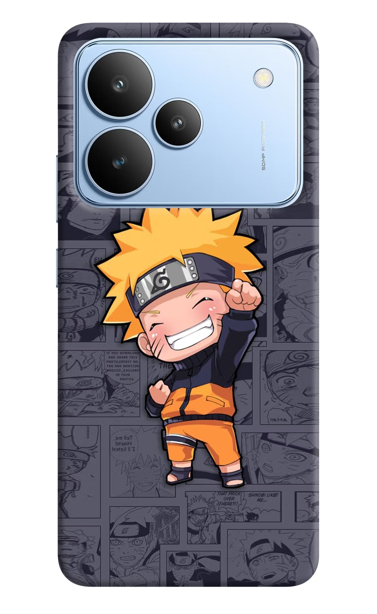 Chota Naruto Realme P4 Back Cover