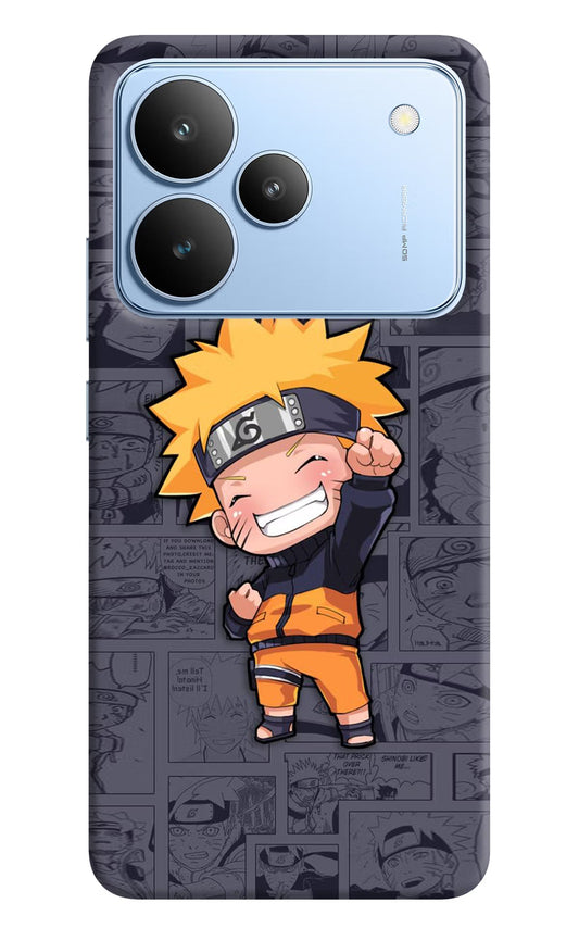 Chota Naruto Realme P4 Back Cover