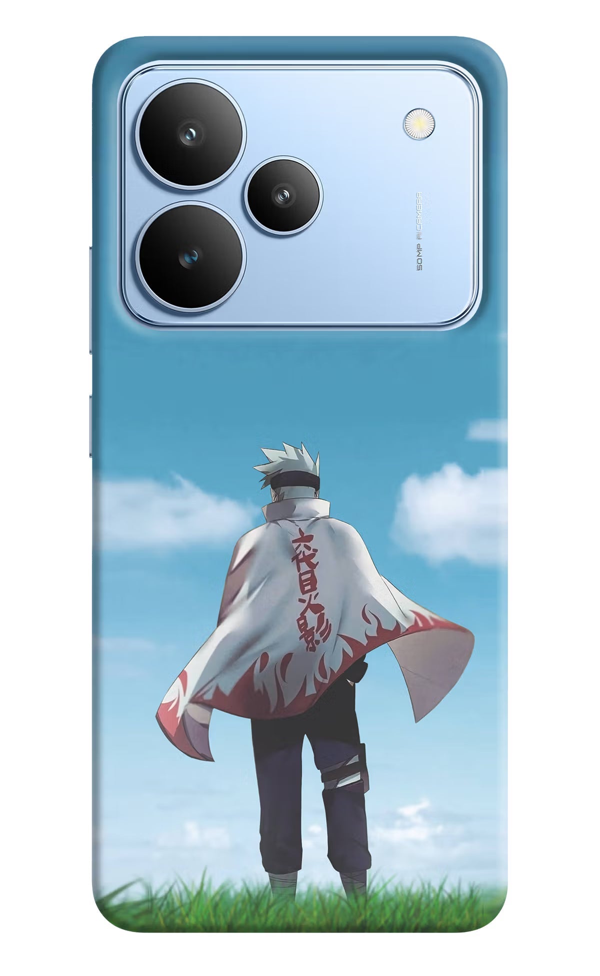 Kakashi Realme P4 Back Cover