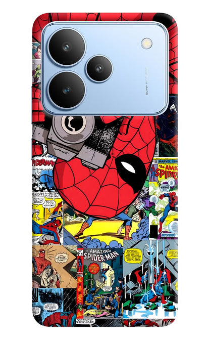 Spider Man Realme P4 Back Cover