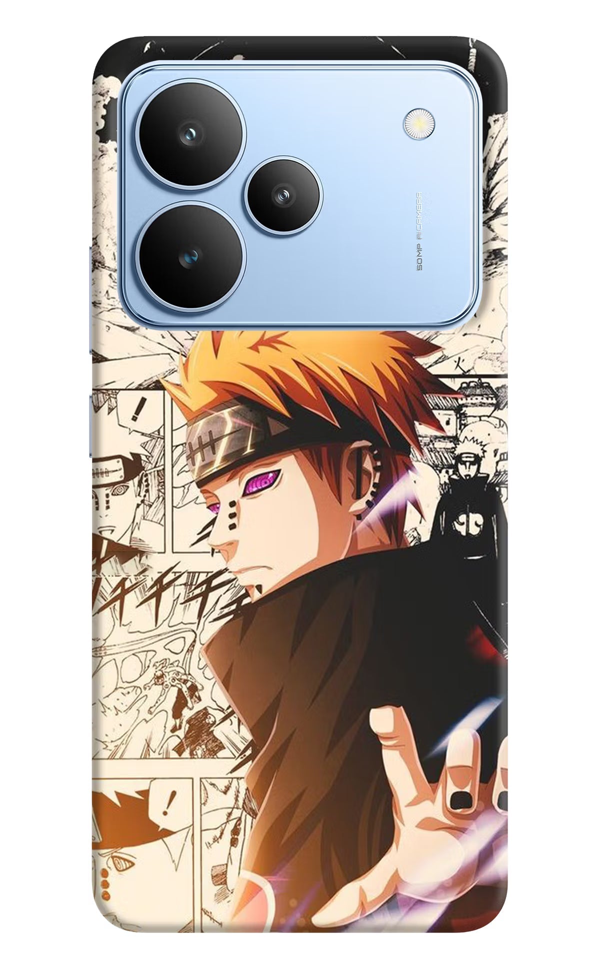 Pain Anime Realme P4 Back Cover