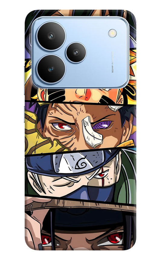 Naruto Character Realme P4 Back Cover