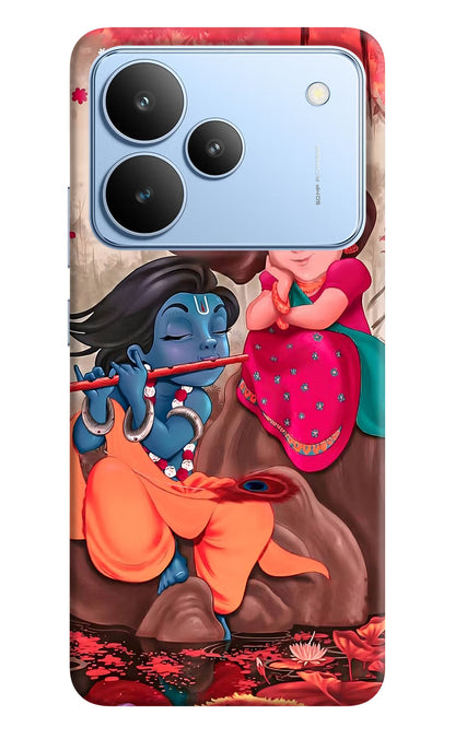 Radhe Krishna Realme P4 Back Cover