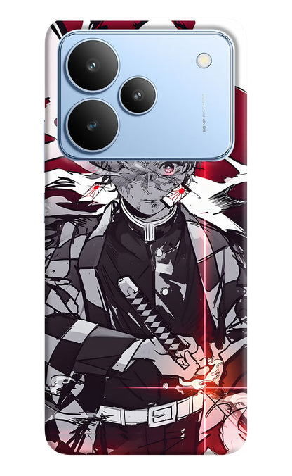 Demon Slayer Realme P4 Back Cover