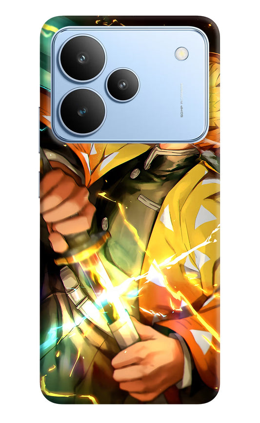 Demon Slayer Realme P4 Back Cover