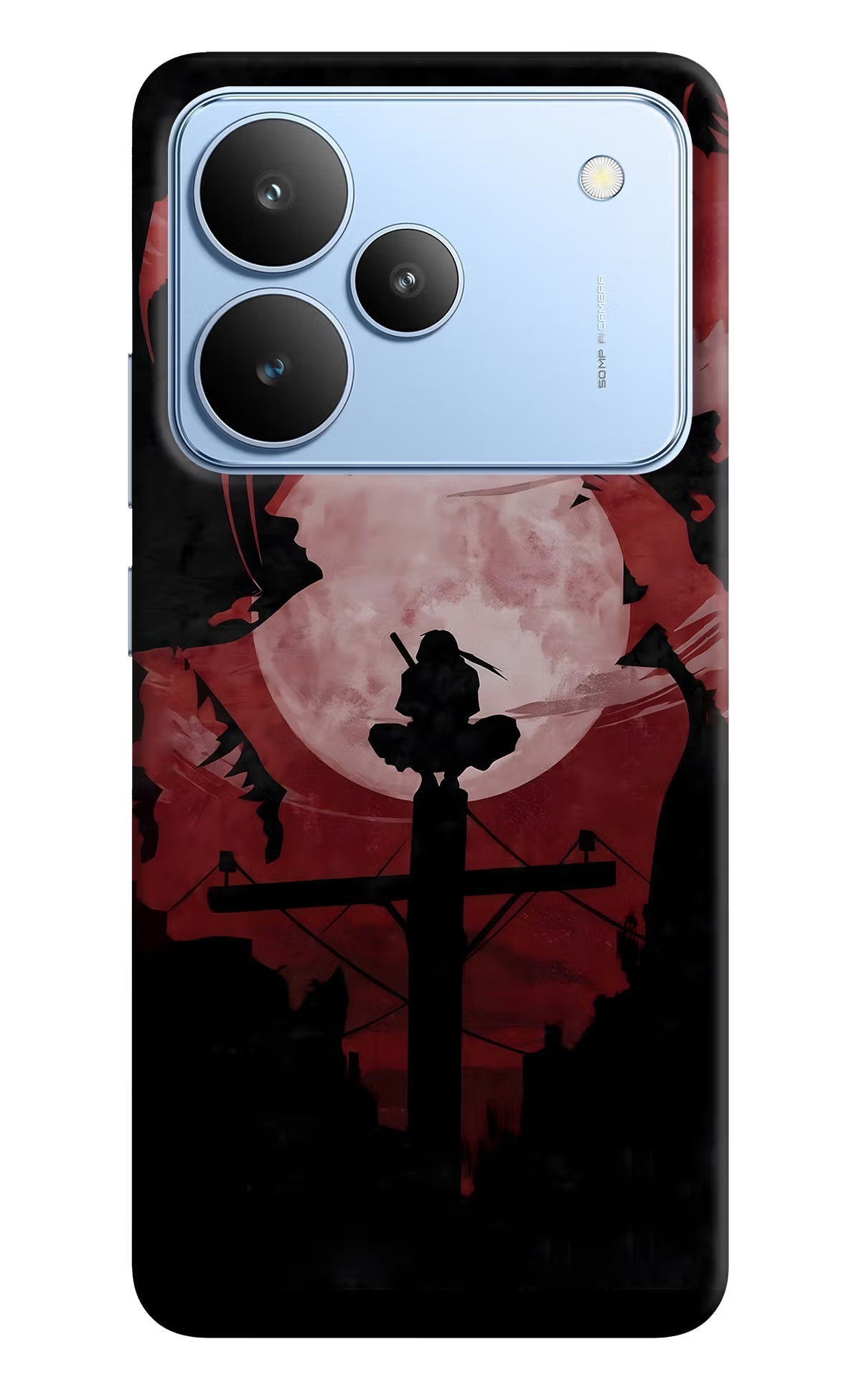 Naruto Anime Realme P4 Back Cover