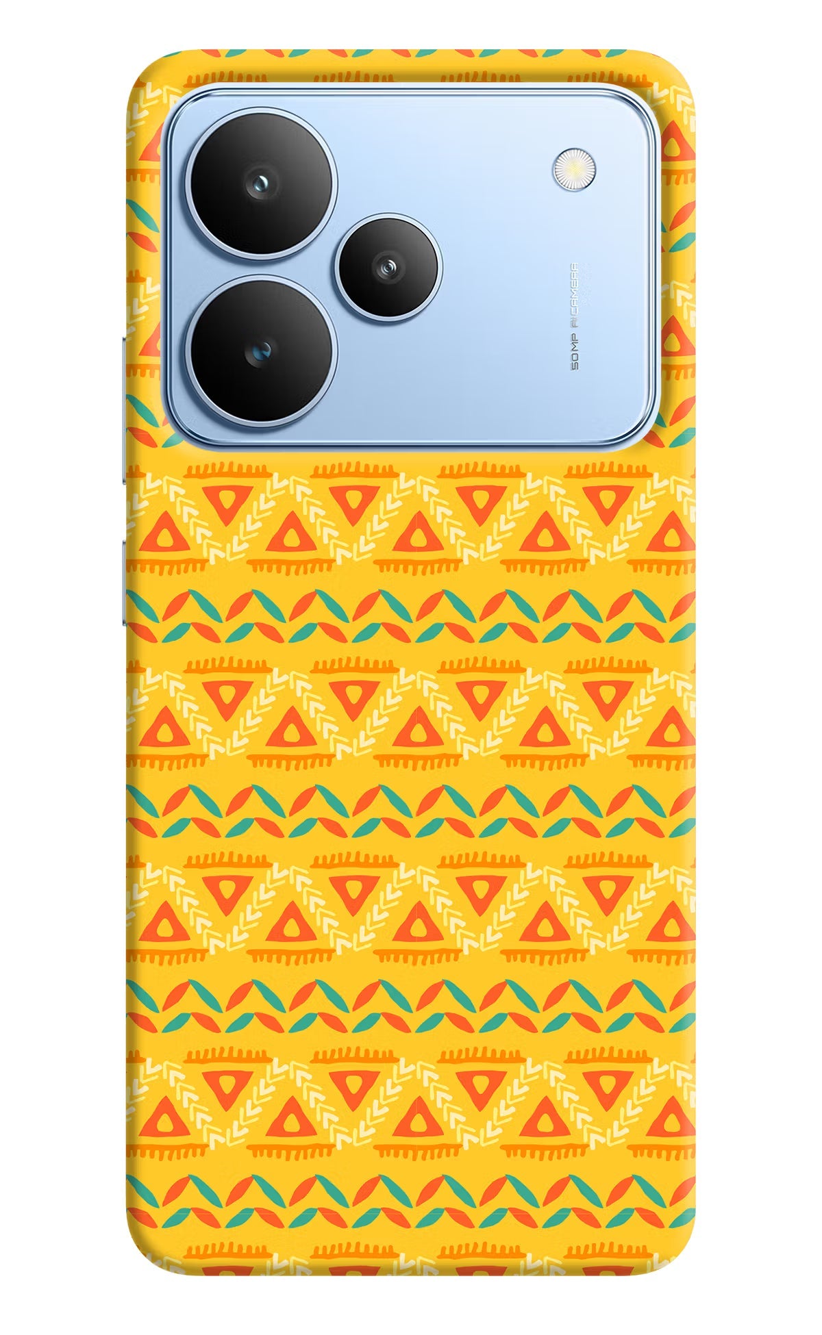 Tribal Pattern Realme P4 Back Cover