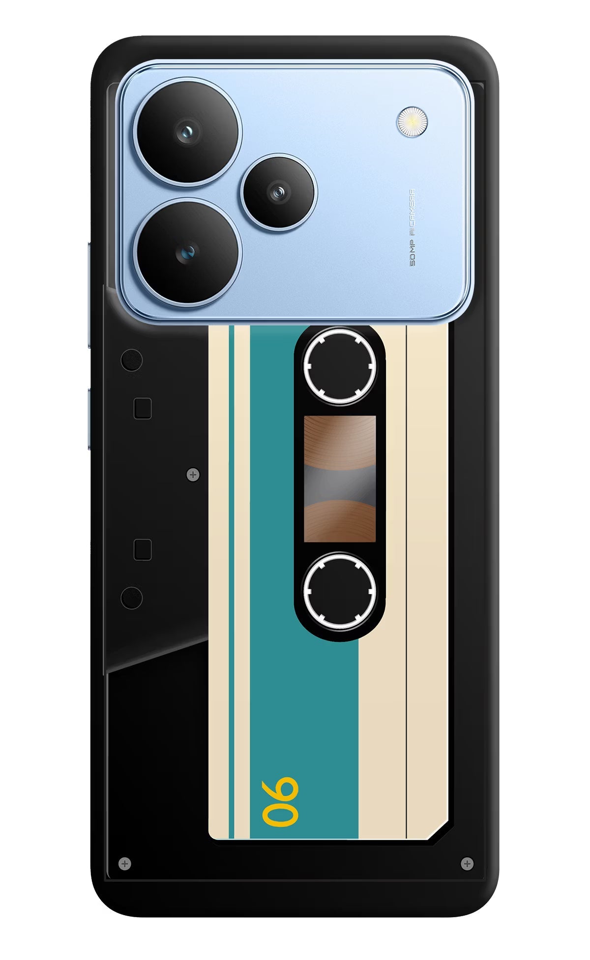 Cassette Realme P4 Back Cover