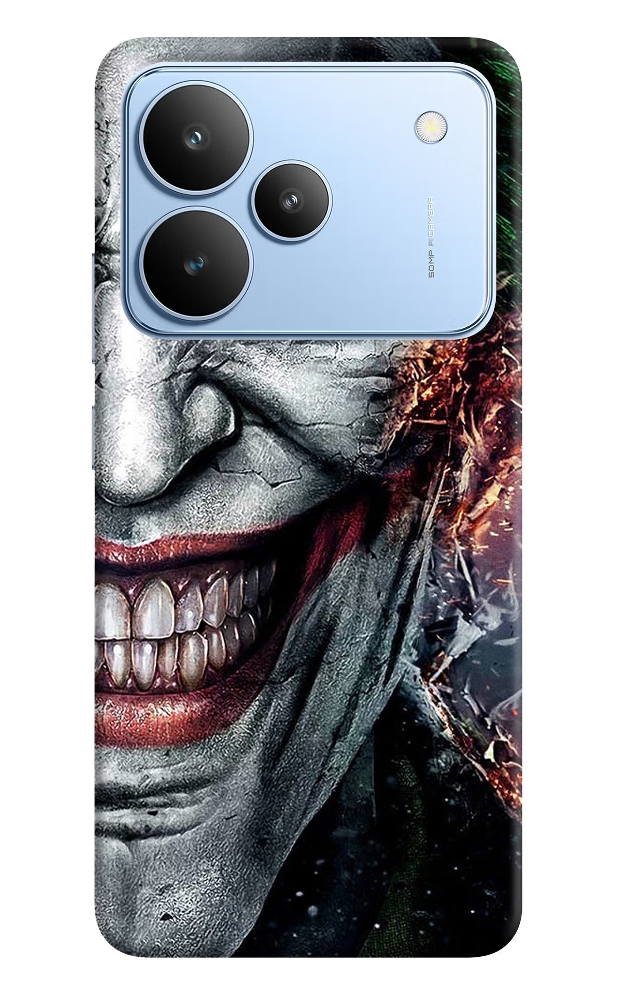 Joker Cam Realme P4 Back Cover