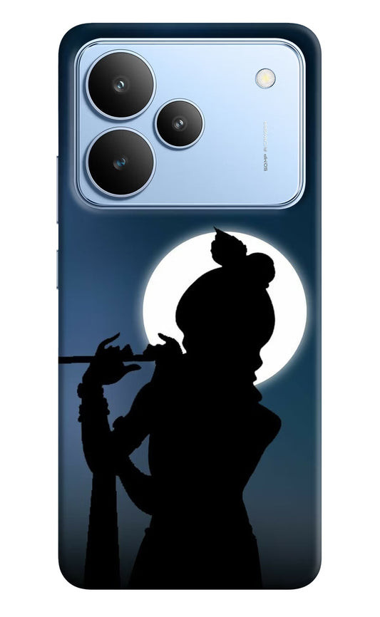 Shri Krishna Silhouette Realme P4 Back Cover