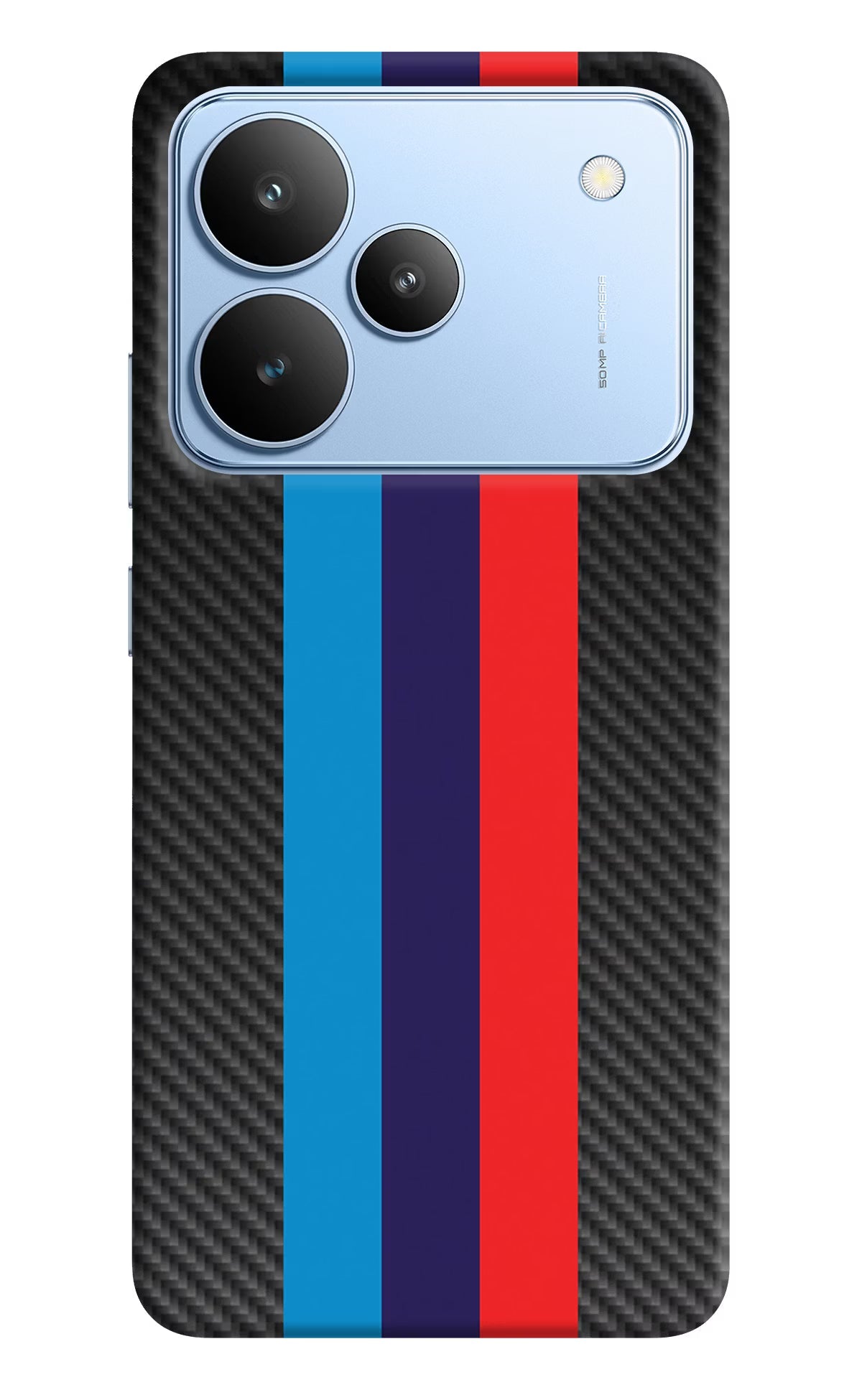BMW Stripes Pattern Realme P4 Back Cover