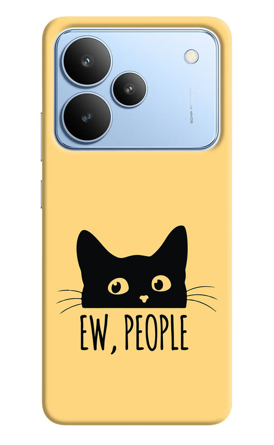 Ew People Catitude Realme P4 Back Cover