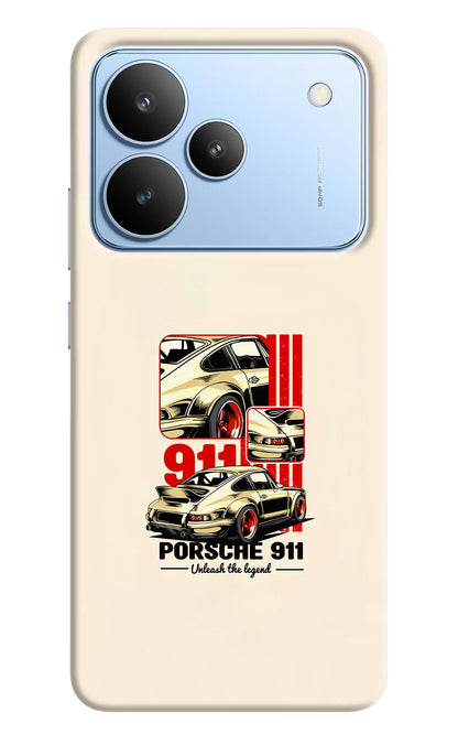 Classic Porsche 911 Realme P4 Back Cover