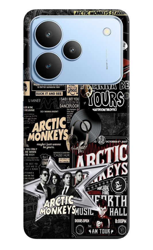 Arctic Monkeys Realme P4 Back Cover