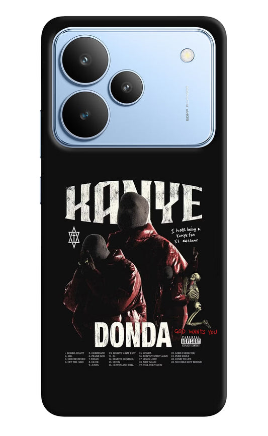 Donda Kanye West Realme P4 Back Cover